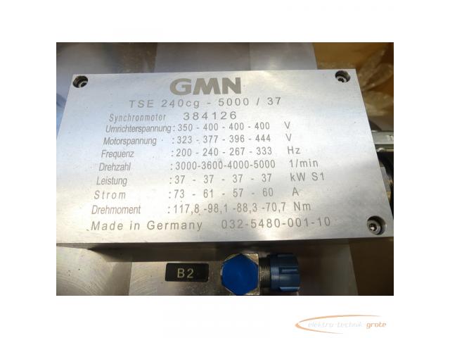 GMN TSE 240 cg - 5000 / 37 Schleifspindel 384126 > ungebraucht! - 4