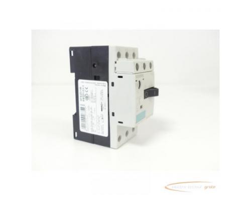 Siemens 3RV1011-1CA10 Leistungsschalter max 2,5A + 3RV1901-1D Hilfsschalter - Bild 4