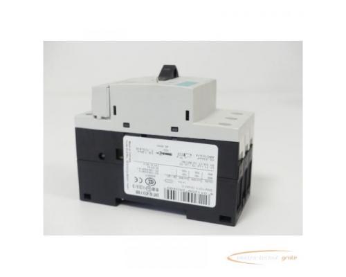 Siemens 3RV1011-0HA10 Leistungsschalter max 0,8A + 3RV1901-1D Hilfsschalter - Bild 4