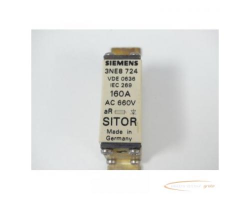 Siemens Sitor 3NE8724 HLS-Sicherungseinsatz 160A - ungebraucht! - - Bild 2