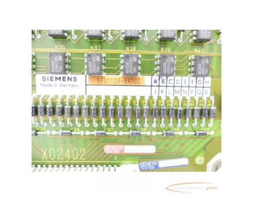 Siemens 6FX1124-6AD02 / GE.548.246.0003.10 Steuerungsplatine - Bild 3