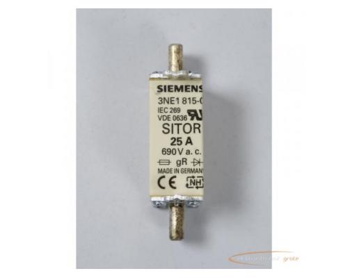 Siemens 3NE1815-0 Sicherungseinsatz 25A 690V