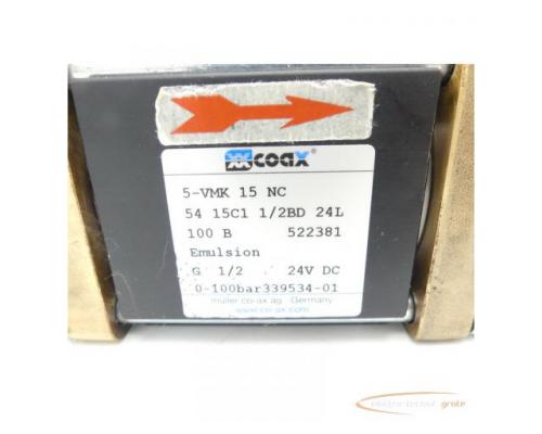 coax 5-VMK 15 NC / 54 15C1 1/2BD 24 L + Rexroth 0 820 022 987 + 1824210291 - Bild 4