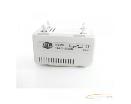IBB Typ KTS Thermostat 0 - 60°C 10A AC 250V - Bild 2