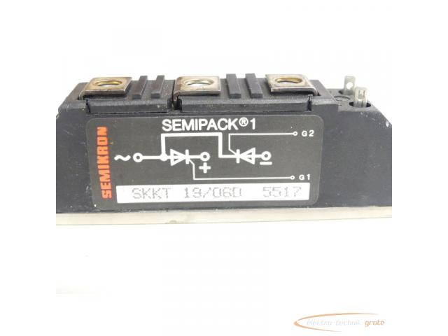 Semikron Semipack 1 SKKT 19/06D 5517 Thyristor Modul - 2