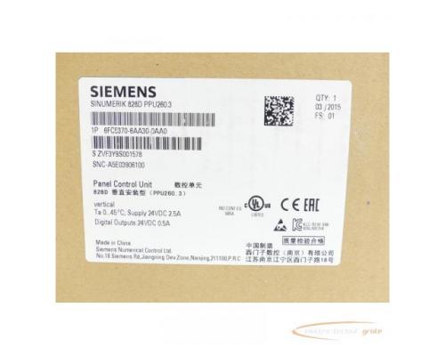 Siemens 6FC5370-6AA30-0AA0 SN:ZVF3Y9S001578 - ungebraucht! - - Bild 4
