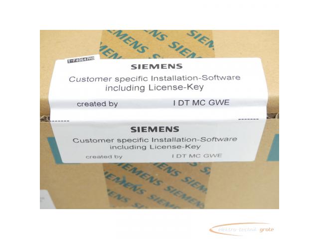 Siemens 6FC5370-6AA30-0AA0 SN:ZVF3Y9S001540 - ungebraucht! - - 2