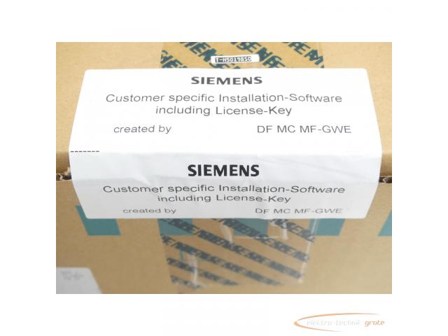 Siemens 6FC5370-8AA30-0WA0 SN:ZVFNY43000291 - ungebraucht! - - 2