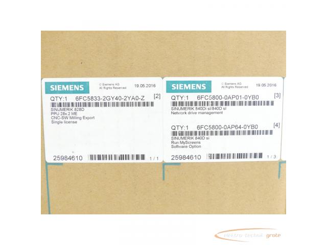 Siemens 6FC5370-8AA30-0WA0 SN:ZVFNY43000293 - ungebraucht! - - 3