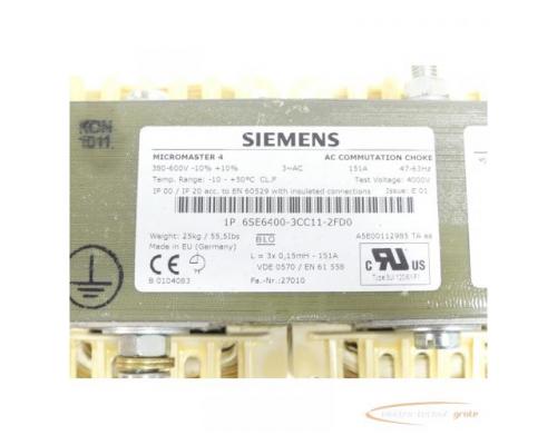Siemens 6SE6400-3CC11-2FD0 Kommutierungsdrossel SN:27010 - ungebraucht! - - Bild 3
