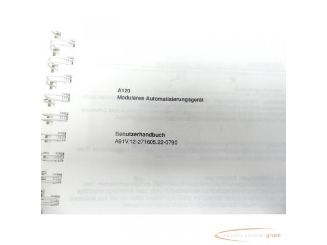 AEG Modicon A120 Benutzerhandbuch - 2