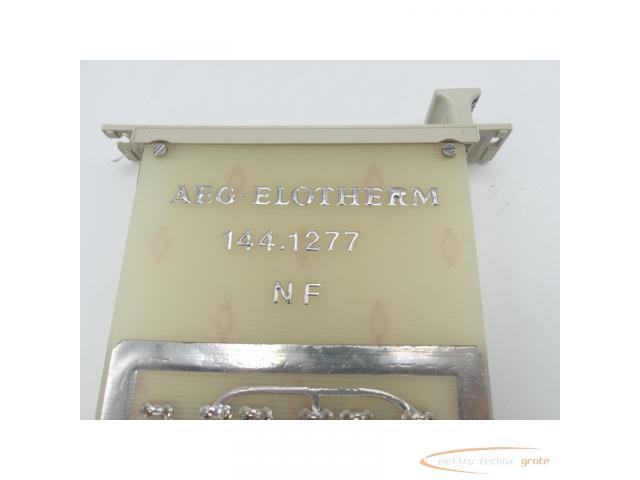AEG - Elotherm 144.1277 NF Karte 1 - 2