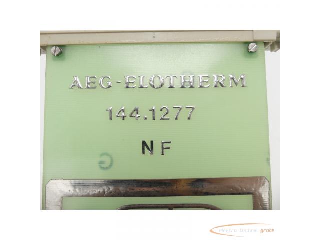 AEG - Elotherm 144.1277 NF Karte 2 - 2