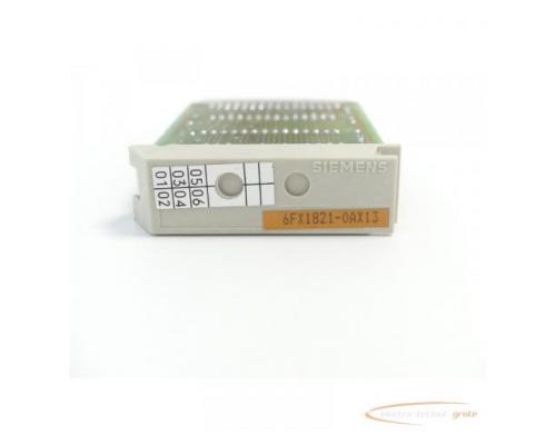 Siemens 6FX1821-0AX13 E-Prom 570 284 7002.00 - Bild 2