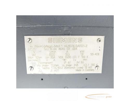 Siemens 1HU3076-0AF01 - Z SN:E6L66464502004 - mit 12 Monaten Gewährleistung! - - Bild 4