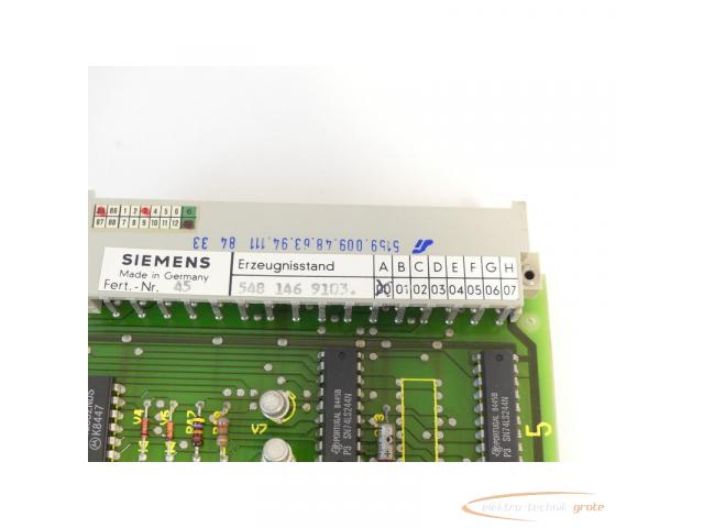 Siemens 6FX1114-6AC00 Ankopplungsbaugruppe E-Stand 00 - 3