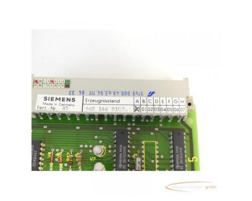 Siemens 6FX1114-6AC00 Ankopplungsbaugruppe E-Stand 00 - Bild 3