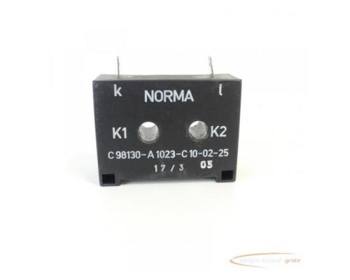 Siemenes Norma C98130-A1023-C10-02-25 Transformer - Bild 1