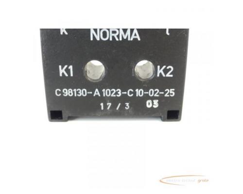 Siemenes Norma C98130-A1023-C10-02-25 Transformer - Bild 2