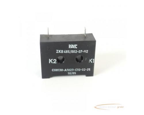 Siemenes VAC C98130-A1023-C10-02-25 Transformer ZKB 465/002-07-N2 - Bild 1