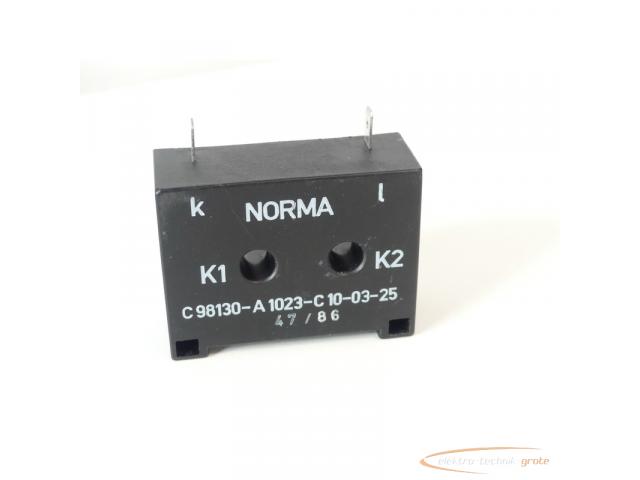 Siemenes Norma C98130-A1023-C10-03-25 Transformer - 1