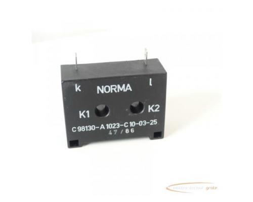 Siemenes Norma C98130-A1023-C10-03-25 Transformer - Bild 1