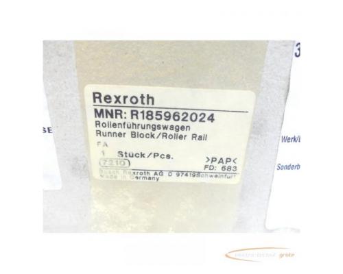 Rexroth MNR: R185962024 Rollenführungswagen - ungebraucht! - - Bild 4
