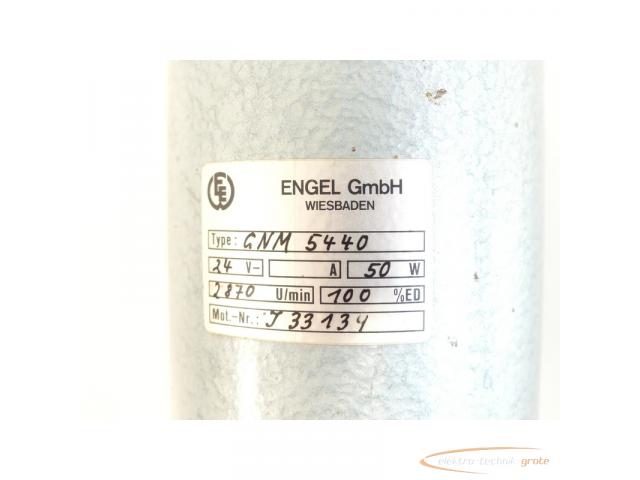 Engel GNM 5440 Motor 24 V SN:J33134 - 3