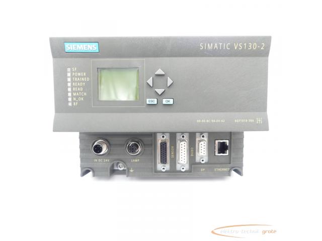 Siemens 6GF1018-3BA Controller SN: VP W2512578 - 1