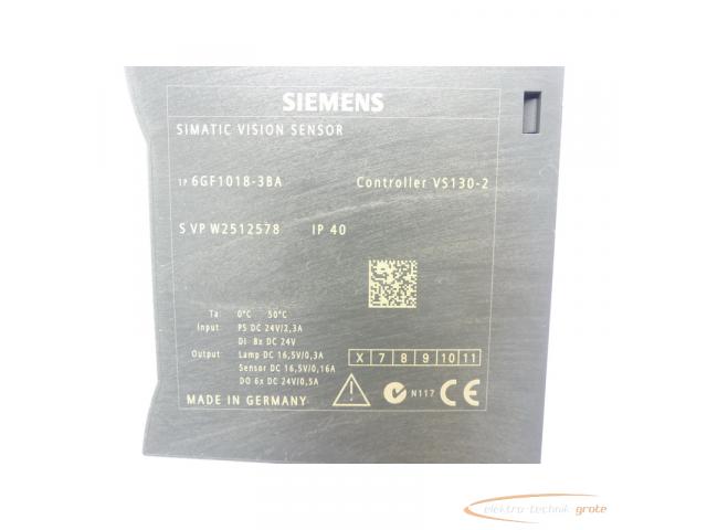 Siemens 6GF1018-3BA Controller SN: VP W2512578 - 3