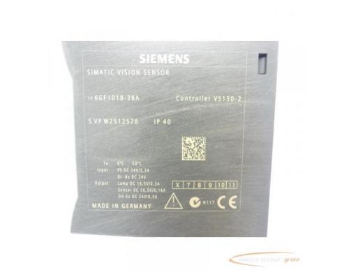 Siemens 6GF1018-3BA Controller SN: VP W2512578 - Bild 3