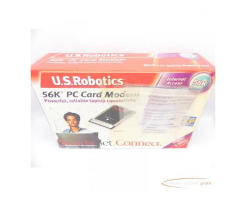 U.S Robotics 56K* OC Card Modem Model: 0756-CB ungebraucht! - Bild 1