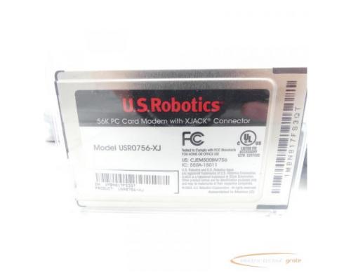 U.S Robotics 56K* OC Card Modem Model: 0756-CB ungebraucht! - Bild 6