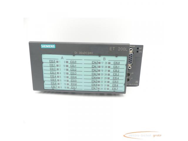 Siemens 6ES7131-1BL01-0XB0 SN:C-V4D05208 - 1