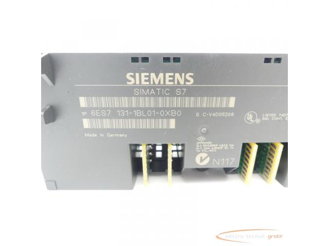 Siemens 6ES7131-1BL01-0XB0 SN:C-V4D05208 - 3