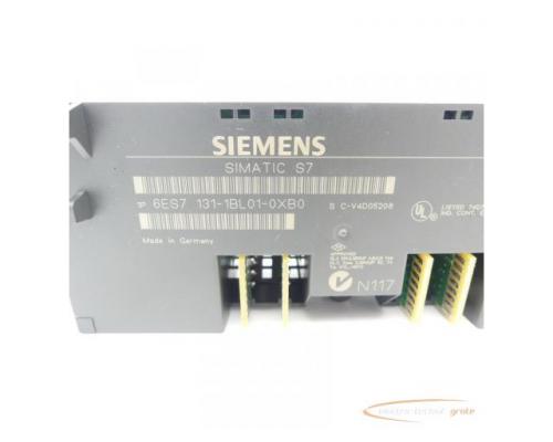 Siemens 6ES7131-1BL01-0XB0 SN:C-V4D05208 - Bild 3