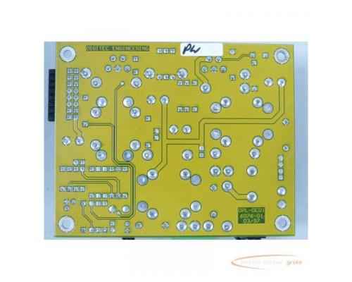 Digitec Engineering DPL-DC01 6076-01 Karte 100PL17843 - Bild 2