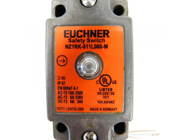 Euchner NZ1RK-511L060-M Sicherheitsschalter - 3
