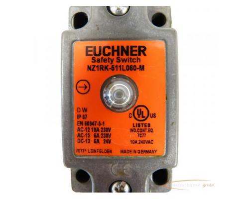 Euchner NZ1RK-511L060-M Sicherheitsschalter - Bild 3