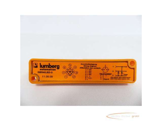 Lumberg SBS4/LED-3 Steckdosenverteiler - 1