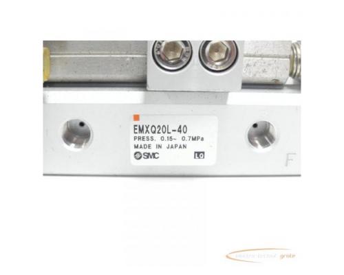SMC EMXQ20L-40 Kompaktschlitten - Bild 4
