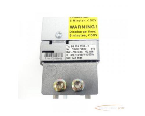 Bosch DS 15K 3301-D Servo Verstärker 1070079659 SN:0028365606 - Bild 5