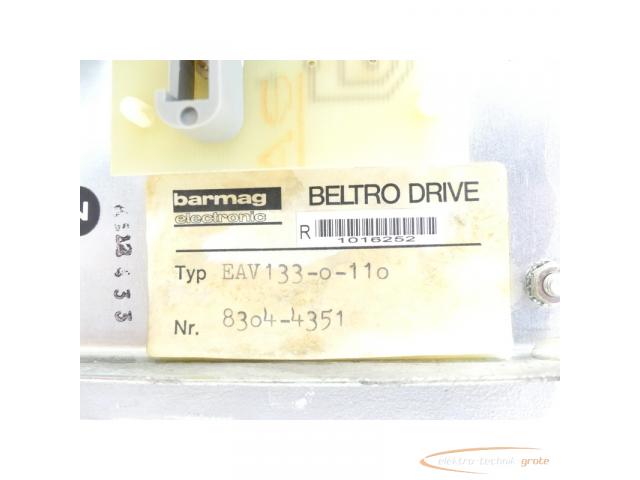Barmag EAV133-0-110 BELTRO-DRIVE SN:8304-4351 - 3