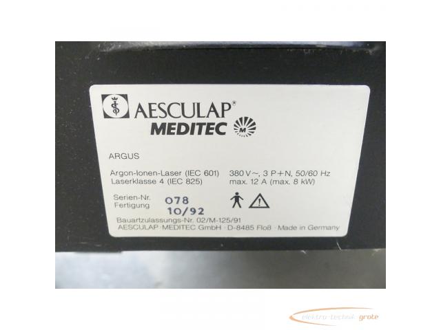 Aesculap Meditec Argus Argon-Ionen-Laser SN:078 - 5