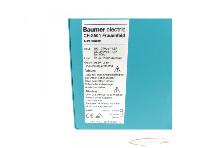 Baumer electric ASIN 50A0001 / DPA144.518 ? - 4