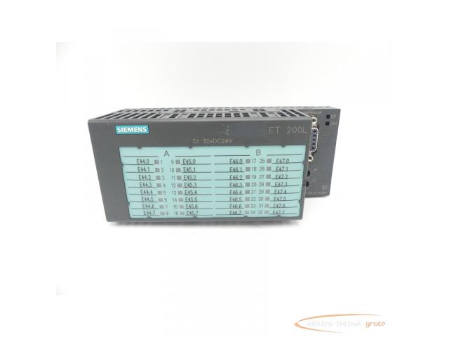 Siemens ET 200L Simatic S7 6ES7131-1BL01-0XB0 Elektronikblock - 1