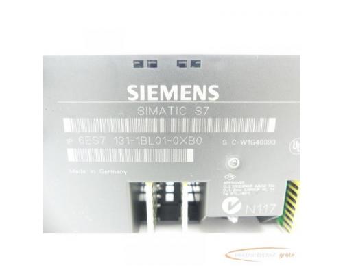 Siemens ET 200L Simatic S7 6ES7131-1BL01-0XB0 Elektronikblock - Bild 3