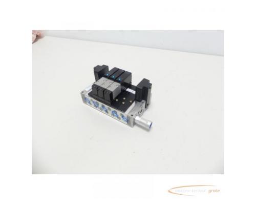 Festo VIMP-MINI-1 / 8-?.-PNP 24VDC Ventilinsel + 3 x MYH-5 / 2-2,3-LED-SA - Bild 1