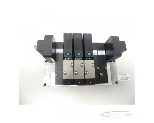 Festo VIMP-MINI-1 / 8-?.-PNP 24VDC Ventilinsel + 3 x MYH-5 / 2-2,3-LED-SA - Bild 3