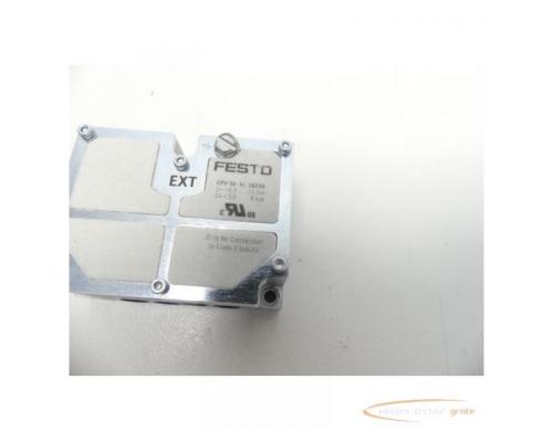 Festo CPV-10-VI-18200 Flächen-Schalldämpfer Endplatte rechts 188 453 - Bild 4